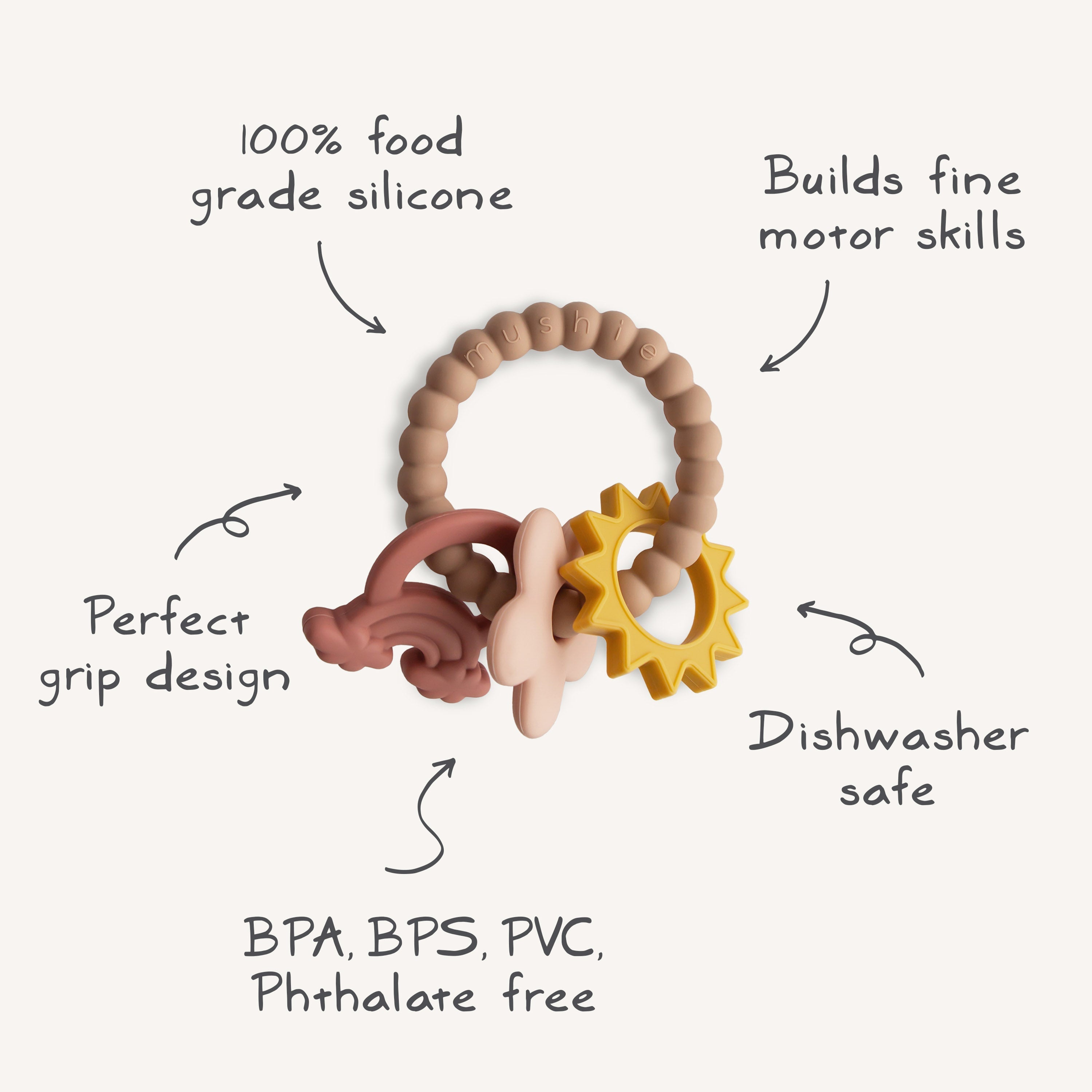 Image of Nature Teething Ring